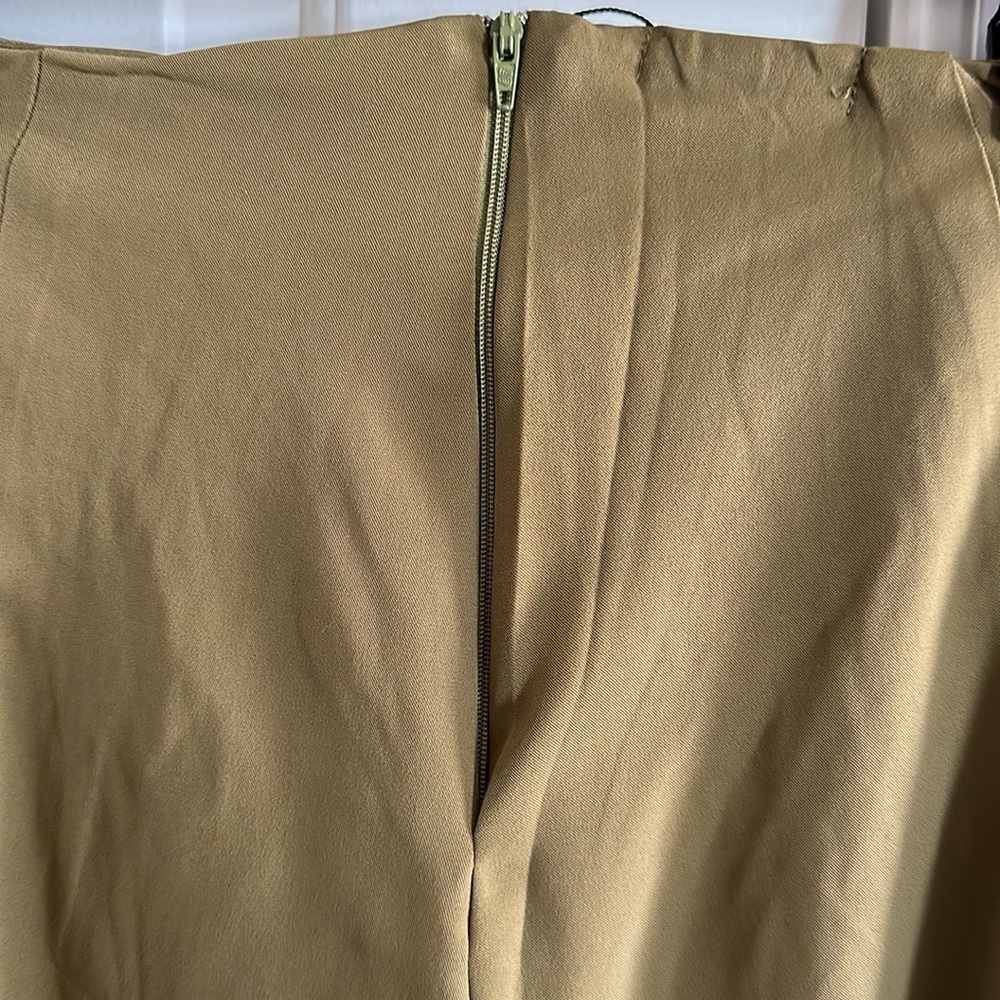Hellen Rocha Crepe High-Rise Tie-Front Pants - Picture 7 of 12